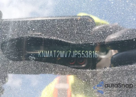 2018 Nissan Rogue Sv z USA, uszkodzony, nr VIN KNMAT2MV7JP553816